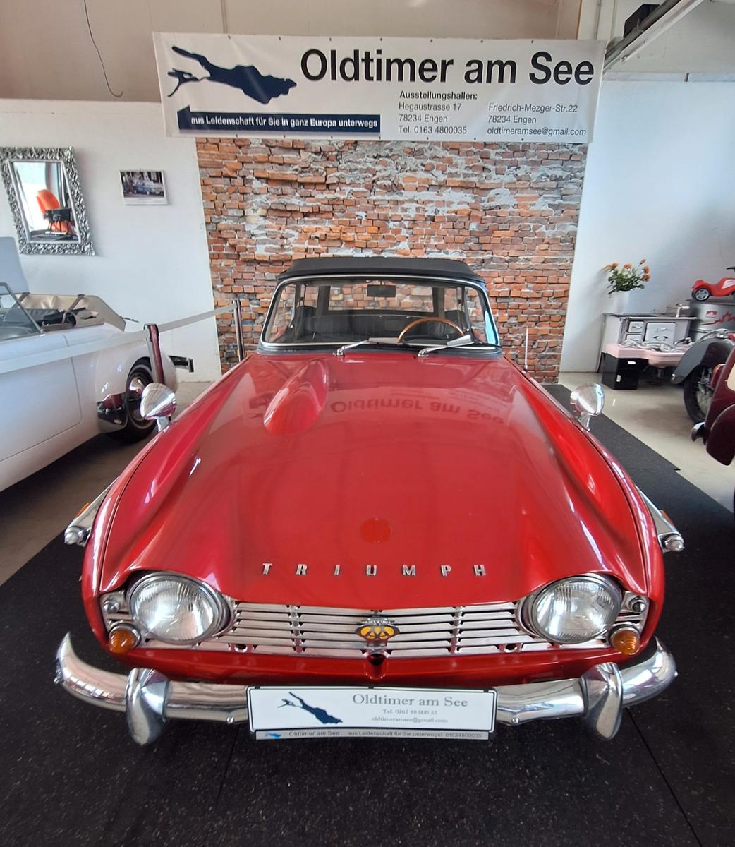 Triumph TR4 A IRS