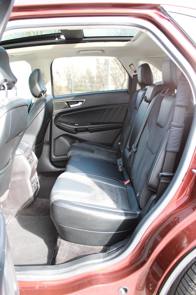 Ford Edge Sport 4x4 AWD 2.7 V6 Beschreibung Lesen