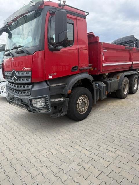 Mercedes-Benz Arocs 2648. 6x4 Meiller Kipper Bordmatik