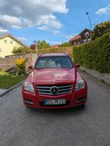 Mercedes-Benz GLK 350 CDI 4MATIC - - rote Mercedes-Benz GLK-Klasse