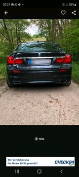 BMW 750d Xdrive M-Ausstattung/ voll - gebrauchte BMW 750 aus dem Jahr 2013