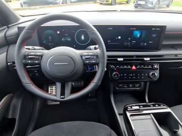 Hyundai TUCSON 1.6 T-GDI N Line (239) HybridAllrad
