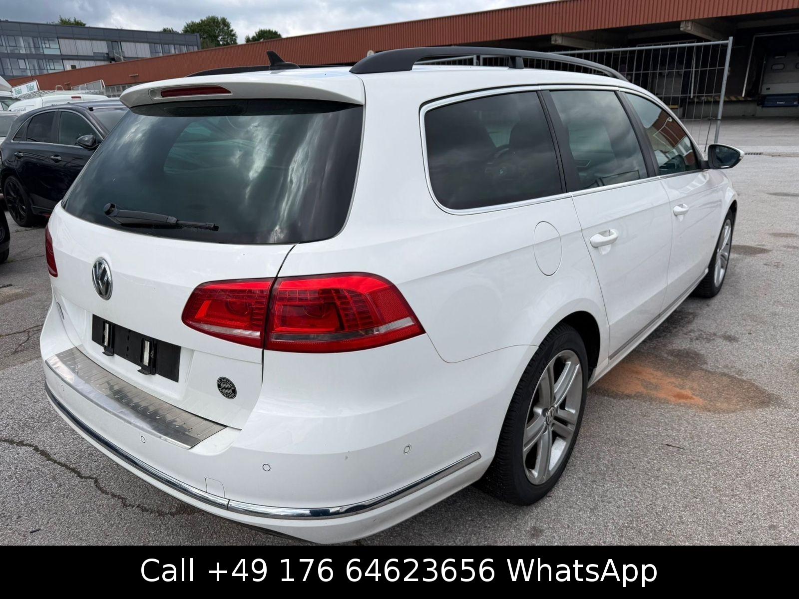 Volkswagen Passat 2013 — engine 1.968 cm³, 177 HP (130kW)