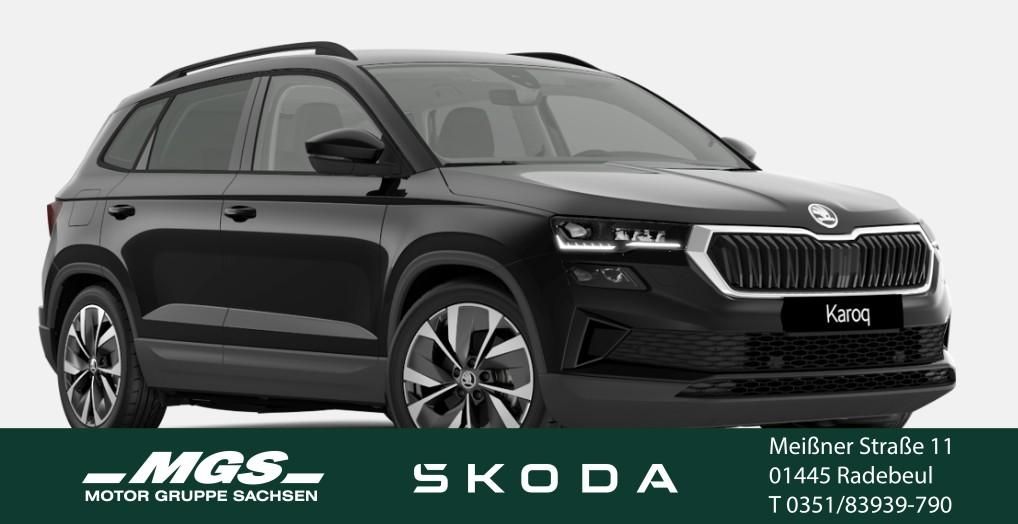 Skoda Karoq Balance 1,5 TSI 110kW 7-GangDSG #AHK #NAVI