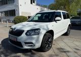 Skoda Yeti Drive Automatik Bi-Xen Tempomat Kamera - Skoda Yeti: Weiß