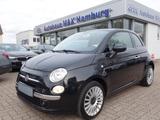 Fiat 500 1.2 Lounge/KLIMATRONIC/PANORAMA/PDC - Fiat 500: Schwarz