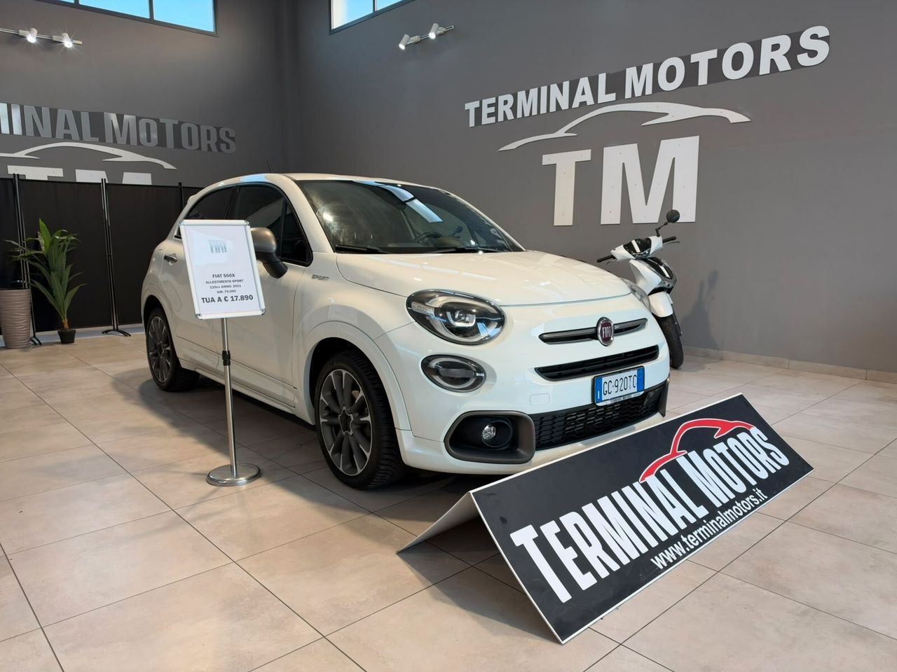 Fiat 500X 1.6 MultiJet 120 CV DCT Sport imagem 2