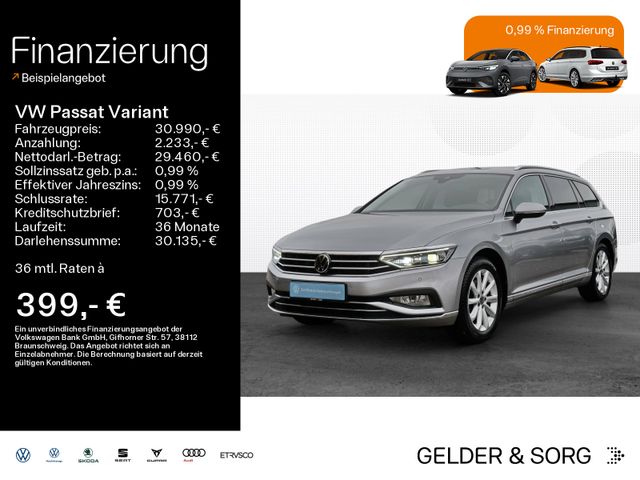 Volkswagen Passat Variant Elegance 1.5 TSI RFK*AHK*Matrix