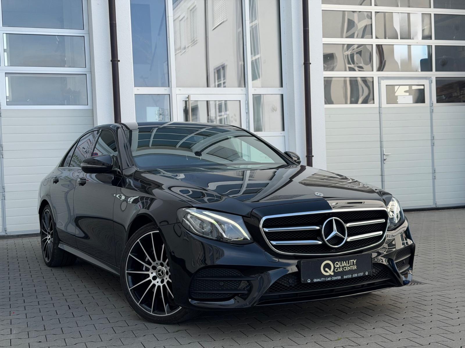 Mercedes-Benz E 400d Limousine 4Matic 9G AMG NIGHT *AHK*KAMERA