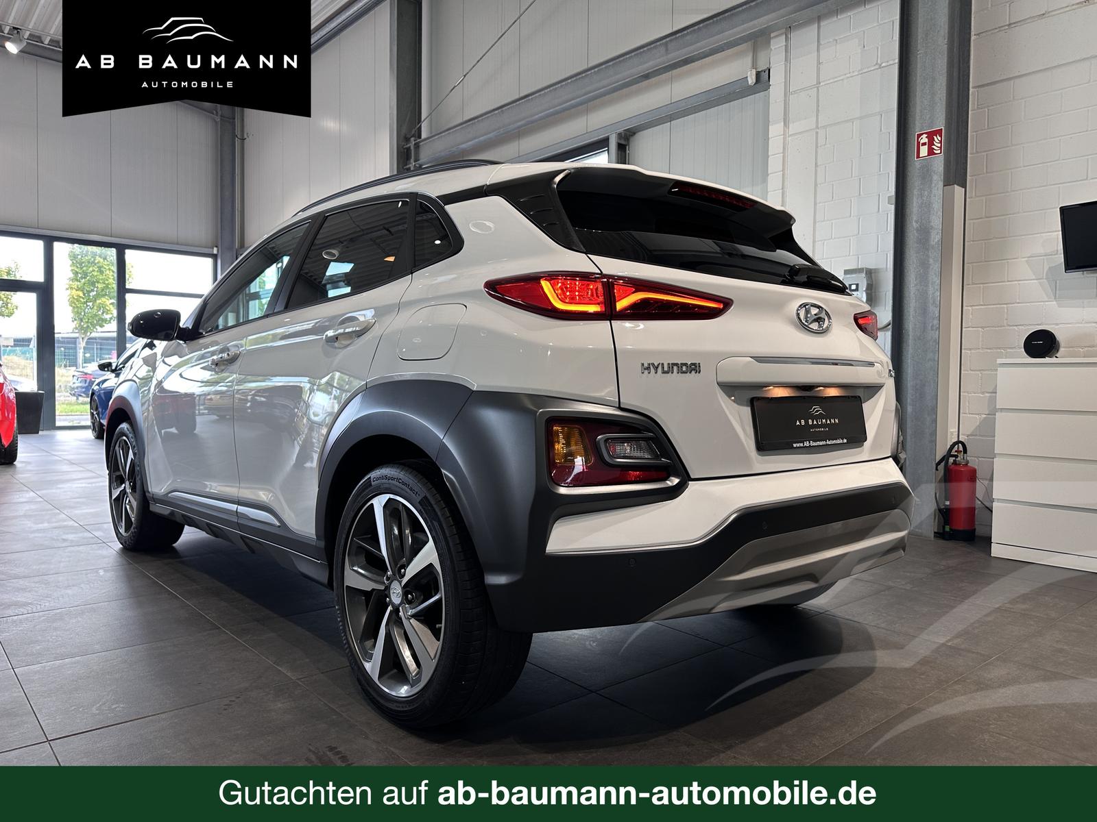 Hyundai Kona Premium 2WD *LEDER, HUD, RFK, DAB, KRELL*