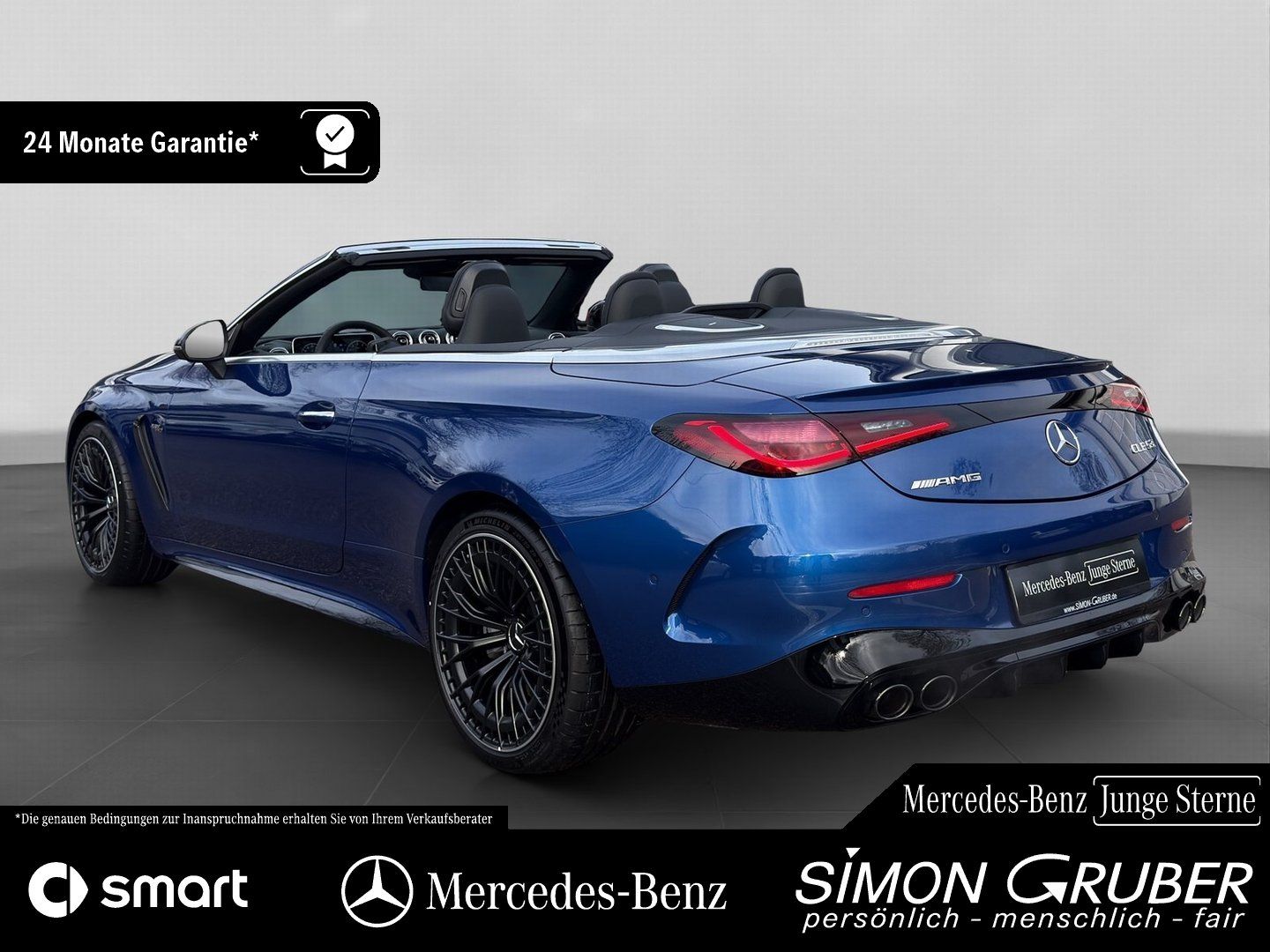Fahrzeugabbildung Mercedes-Benz CLE 53 4M+ Cabriolet AMG Perfo Sitz Dynamic+ neu