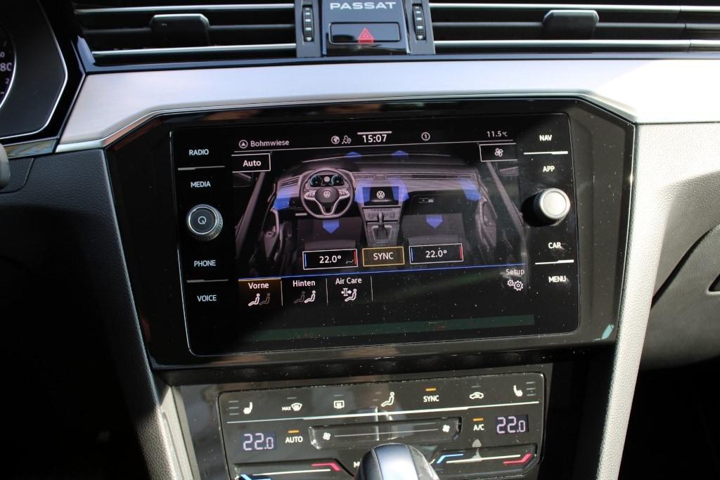 Volkswagen Passat Elegance 2.0TDI IQ LED NAVI RFK A, миниатюра 20