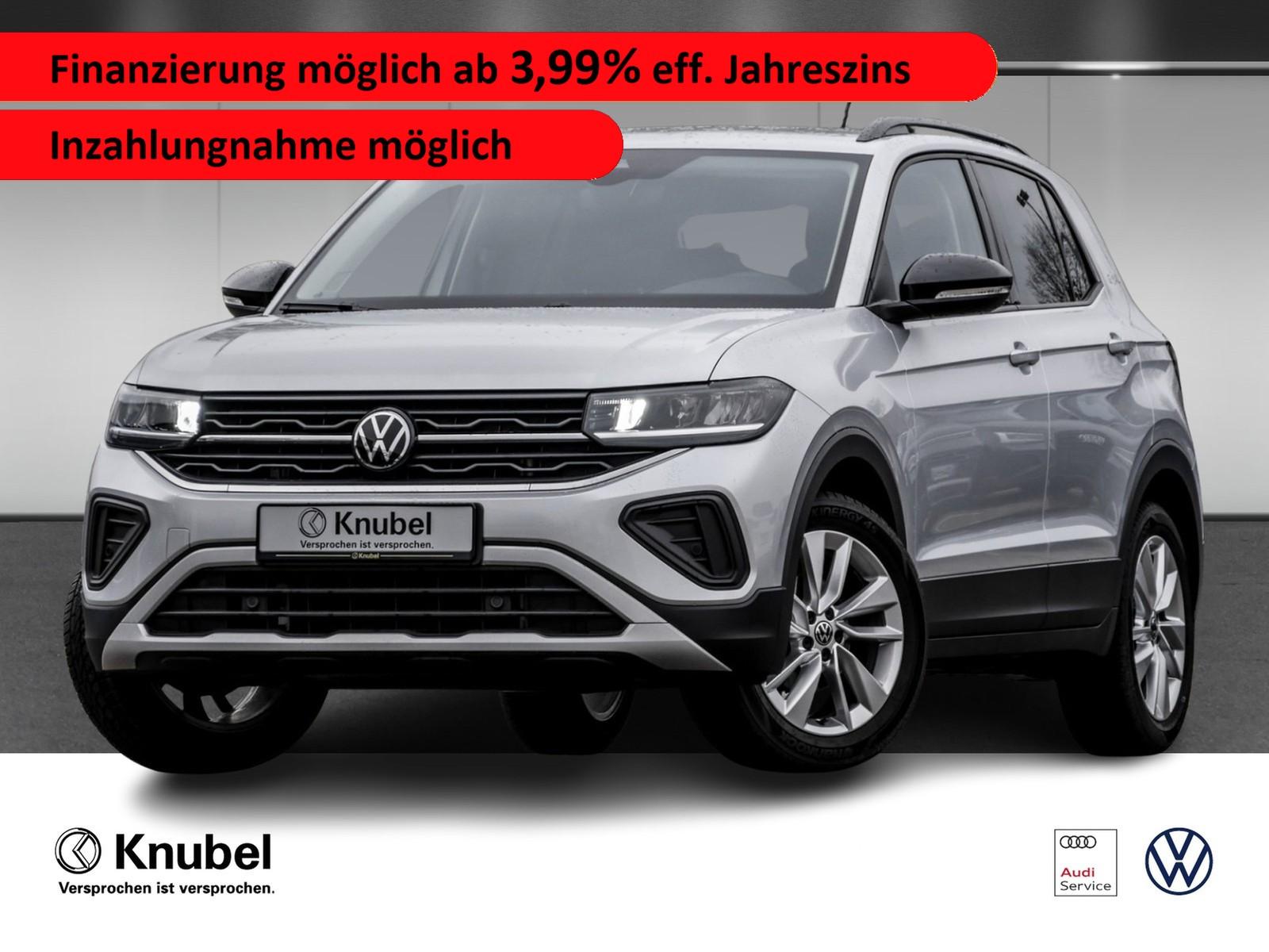 Volkswagen T-Cross GOAL 1.0 TSI LED Navi TravelAss. Ganzj.r