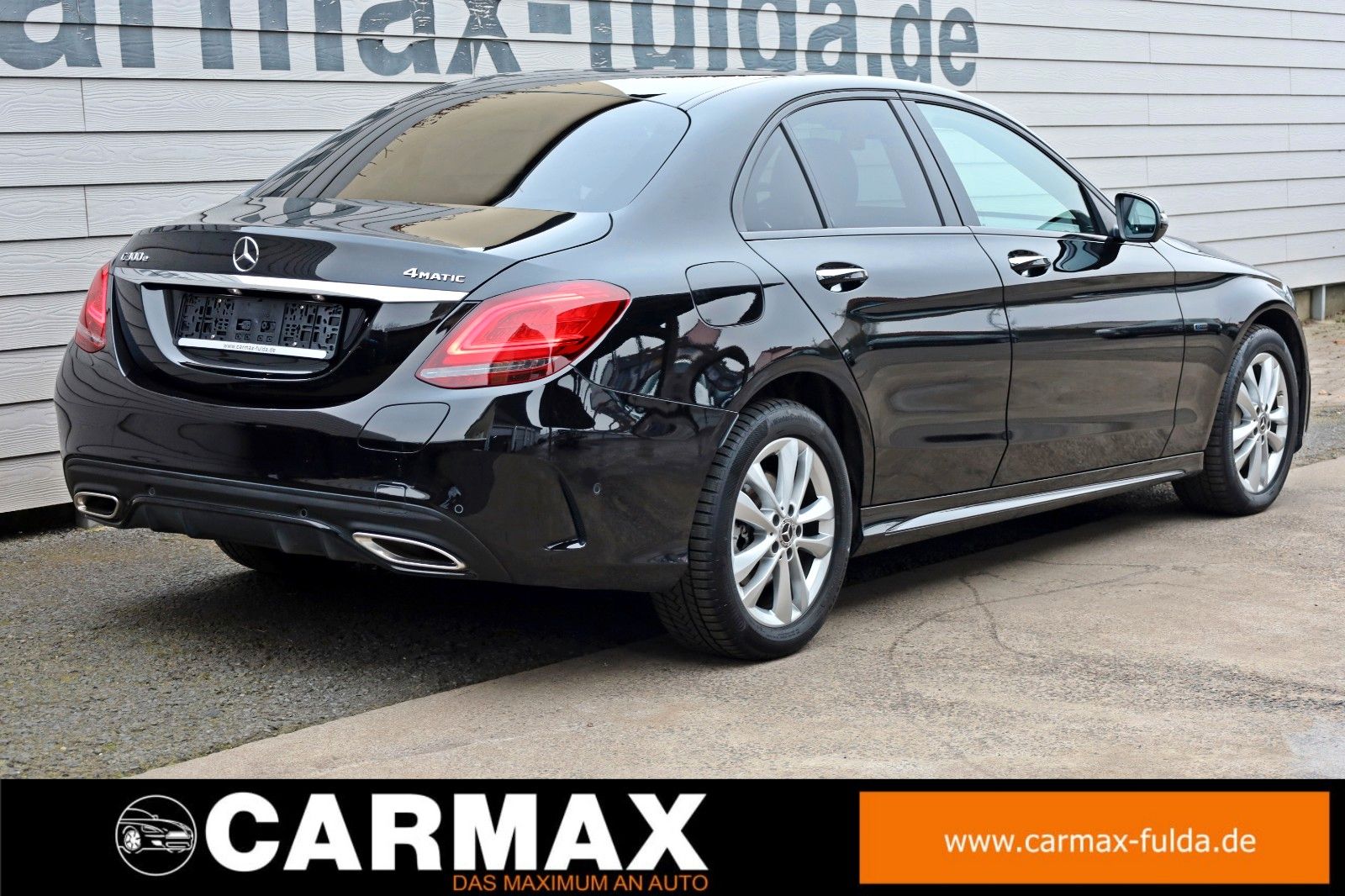 Fahrzeugabbildung Mercedes-Benz C 300e 4M Lim. AMG Line TLeder,Navi,LED,360° Kam