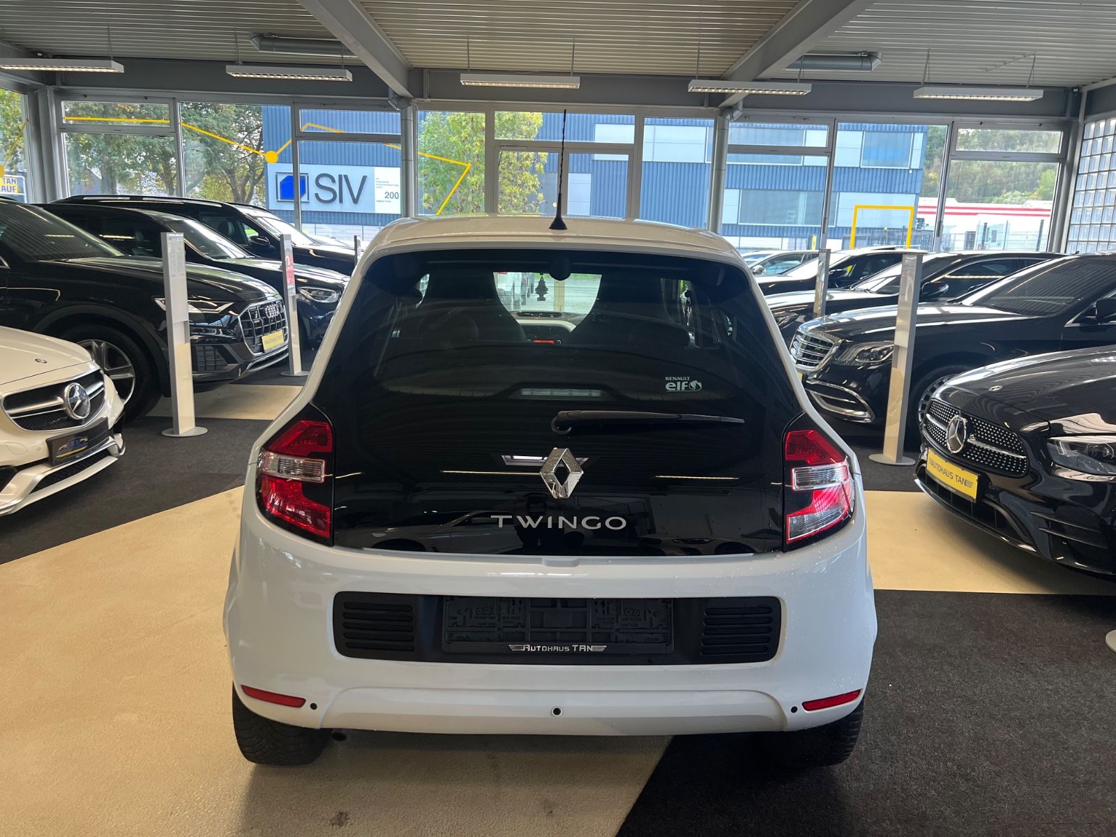 Fahrzeugabbildung Renault Twingo Intens*Spurhalte*PDC*Sitzheizung*