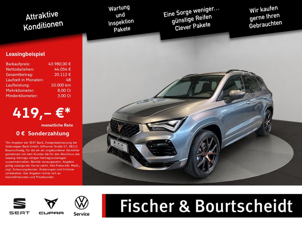 Ateca 2.0 TSI Basis 4Drive PANO FAP LEDER KAMERA