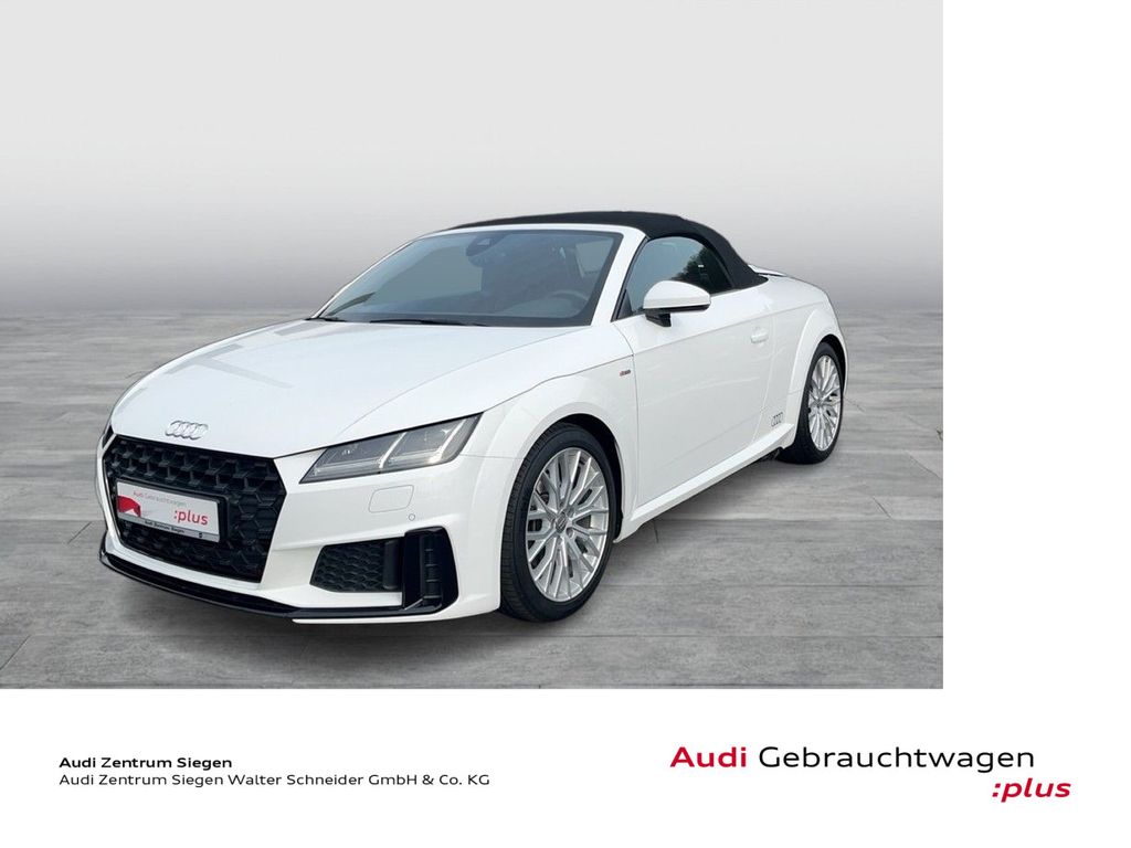 Audi TT Roadster 40 TFSI S line plus Navi Optik schwa