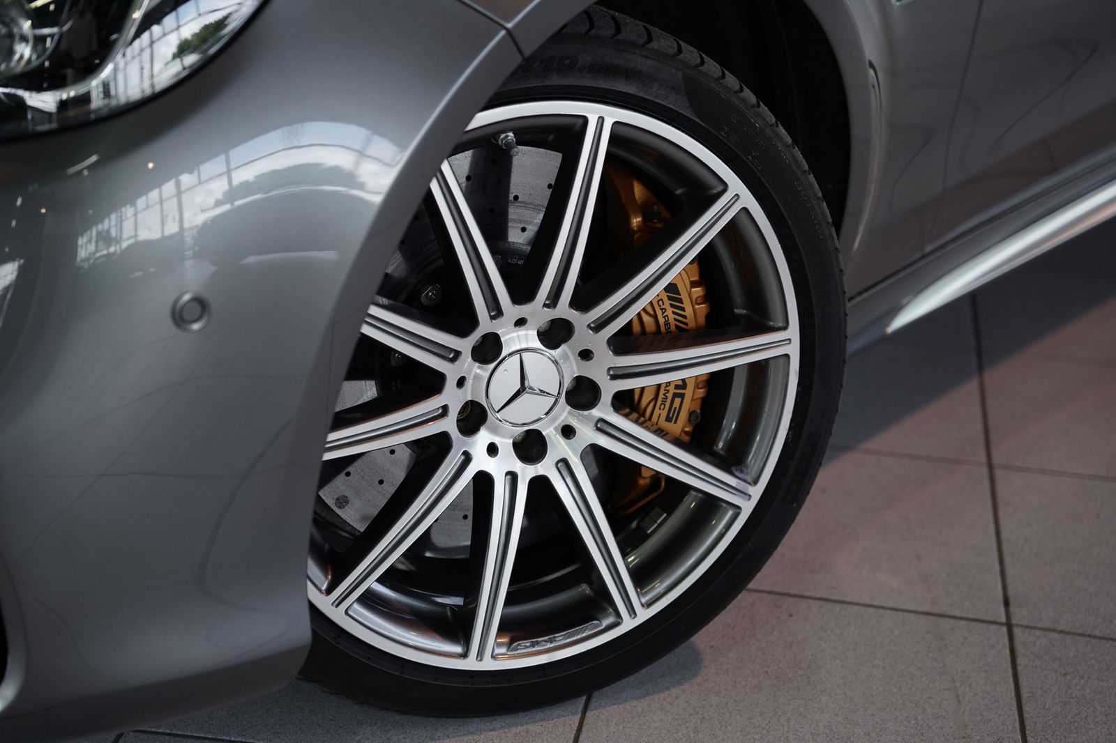 Mercedes Benz E 63 Amg