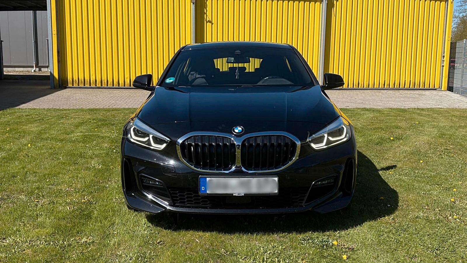 BMW 118i M Sport 8-Fach Bereift MwSt.