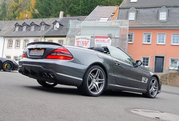 Mercedes-Benz SL 63 AMG*MB-Scheckheft,Dt. Auslieferung,U-Frei*