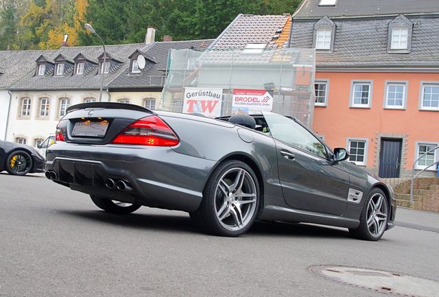 Mercedes-Benz SL 63 AMG*MB-Scheckheft,Dt. Auslieferung,U-Frei*