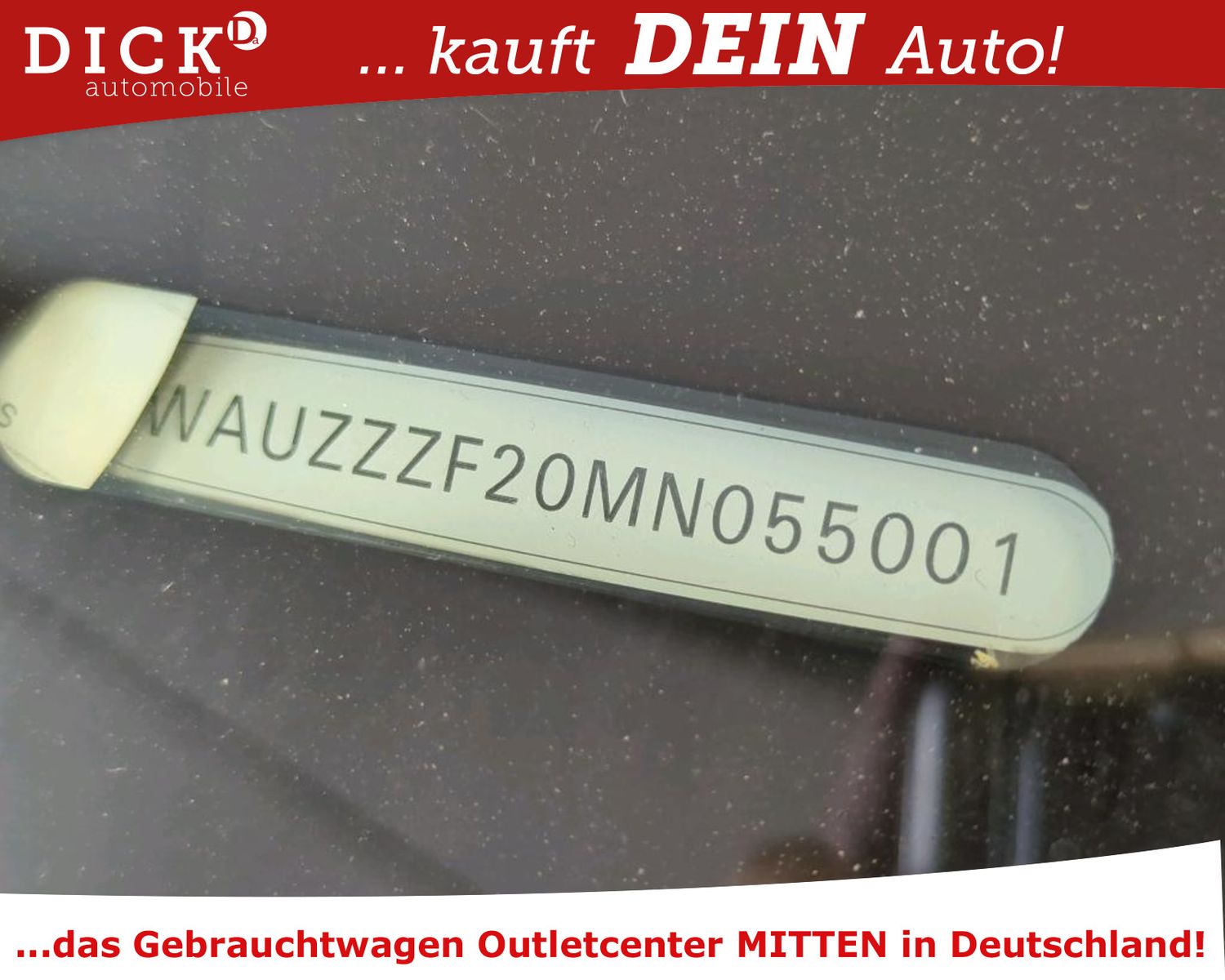Fahrzeugabbildung Audi A6 Av 40d S-Tr S LINE+EXT/ACC/SHZ/MEMO/RFK/8Fa