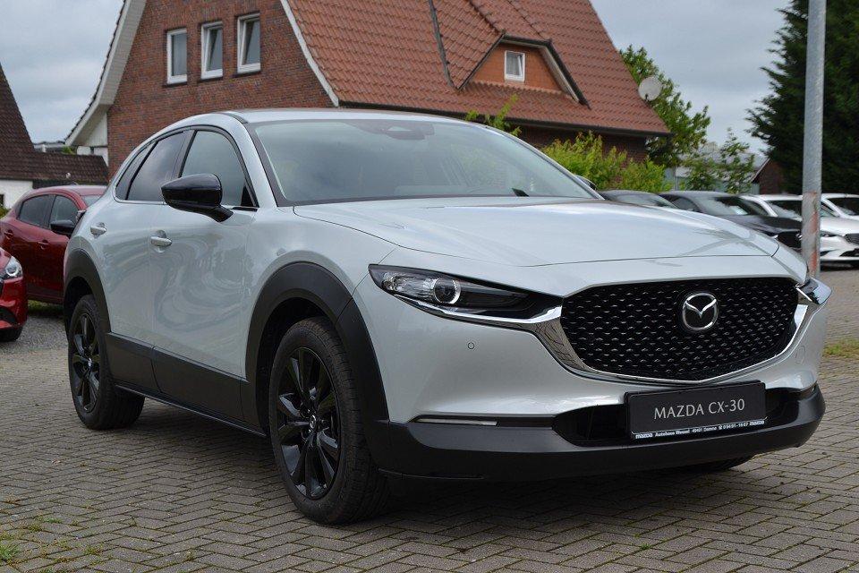 Mazda CX-30 e-SKYACTIV-G 6MT FWD Homura