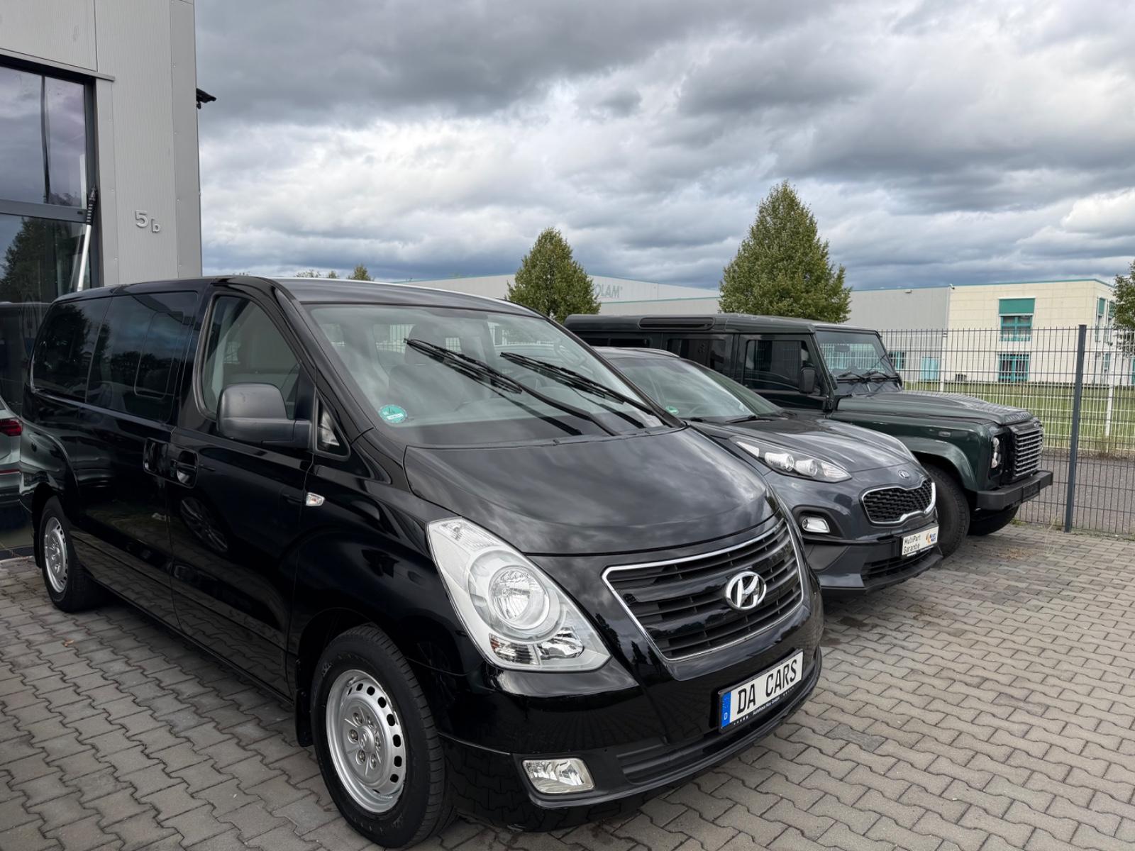 Hyundai H-1 2.5 CRDi Travel Navi/Klima/8-Sitze/AHK/EURO6