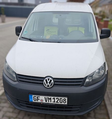 Volkswagen Caddy 1,6TDI 55kW