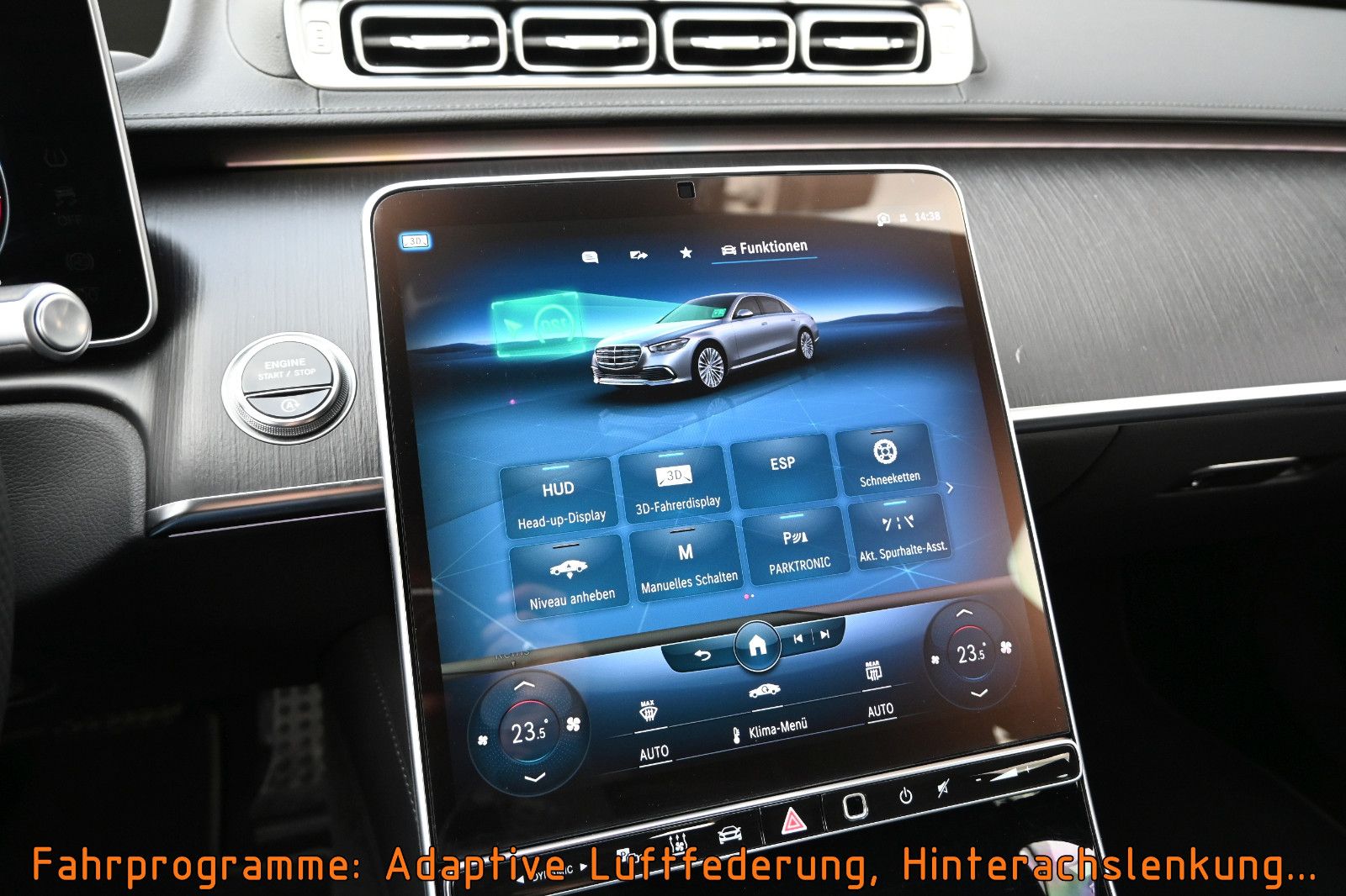 Fahrzeugabbildung Mercedes-Benz S 500 4MATIC AMG LINE °UVP 173.811€°BURM.HighEnd