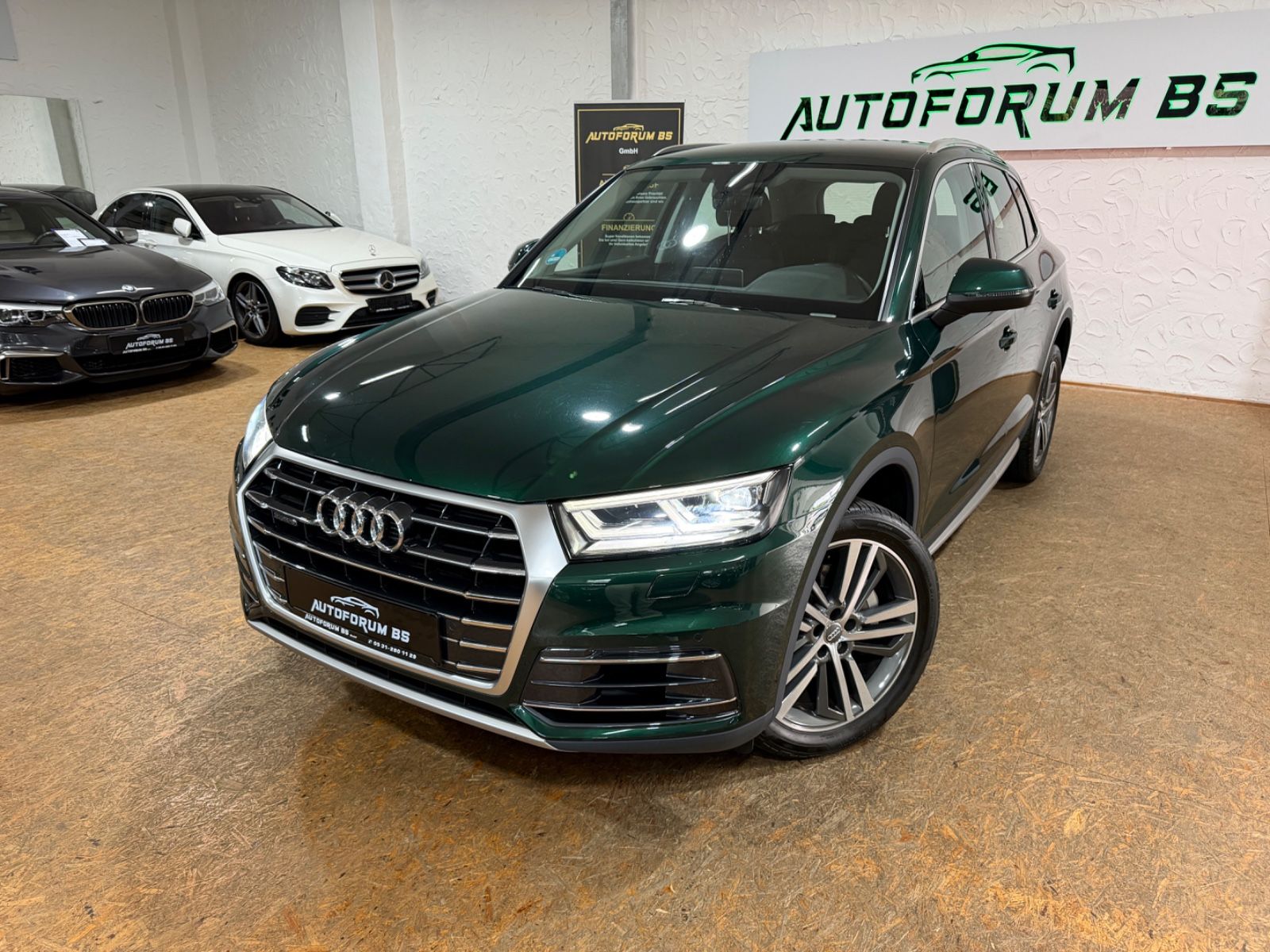 Audi Q5 quattro design 2.0 TFSI CAM