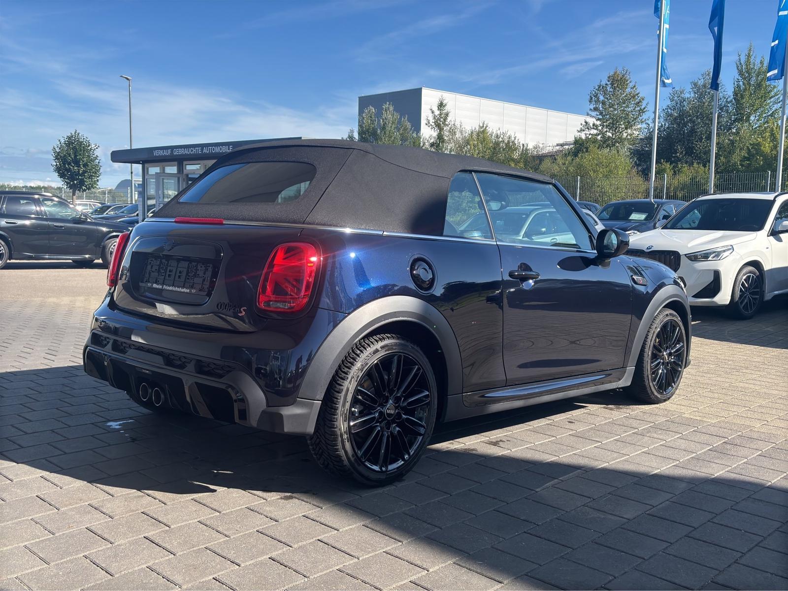 MINI Cooper S Cabrio 17LM HUD H&K Rückfahrkamera SH
