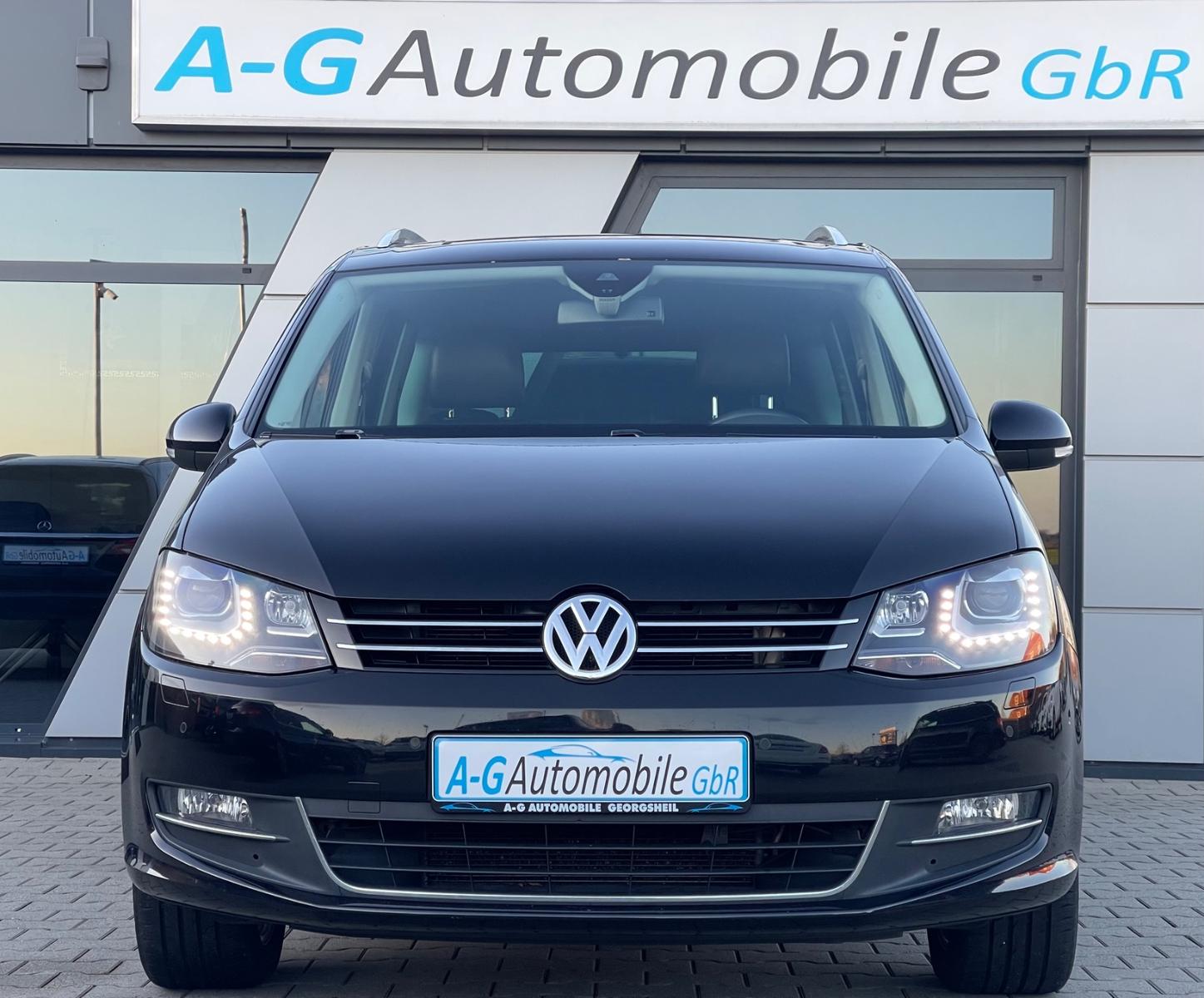 Volkswagen Sharan 2.0 TDI DSG Highline Panorama Dynaudio