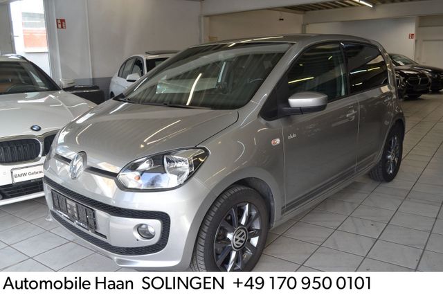 Volkswagen up! club *5-Türer*2.HAND*NAVIGATION*SITZHEIZUNG*