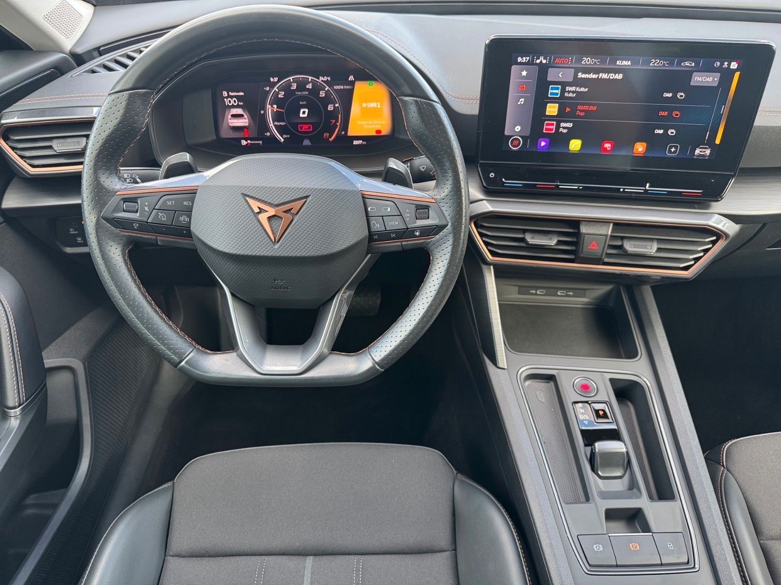 Fahrzeugabbildung CUPRA Formentor 1.5 TSI