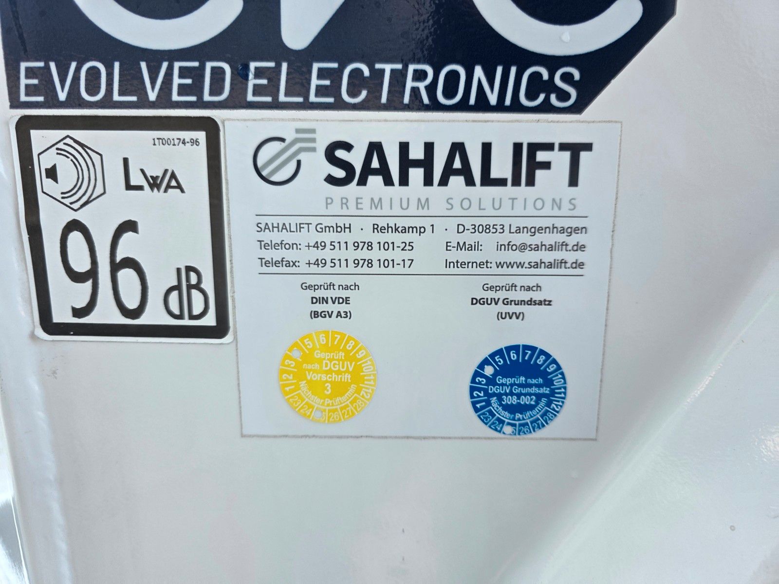 Fahrzeugabbildung Iveco Daily 35S14 *MULTITEL MTE 270*27Meter*