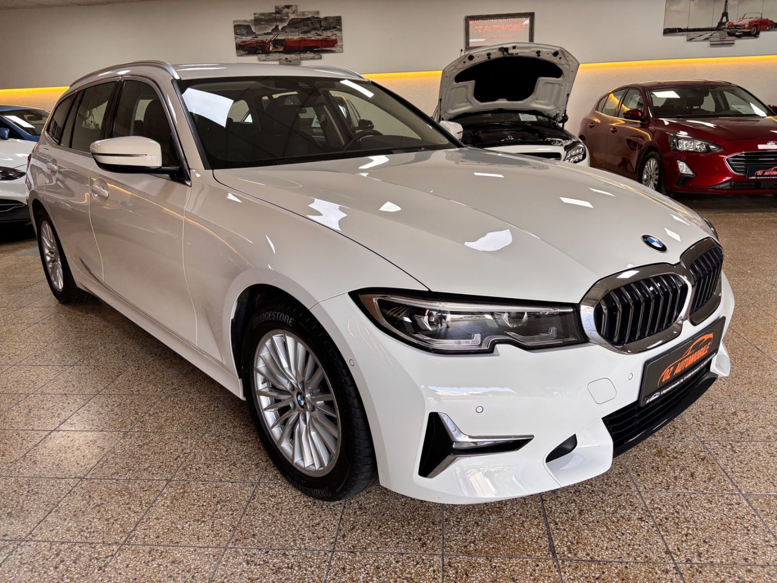 BMW Touring 320 d xDrive Luxury Line foto 4