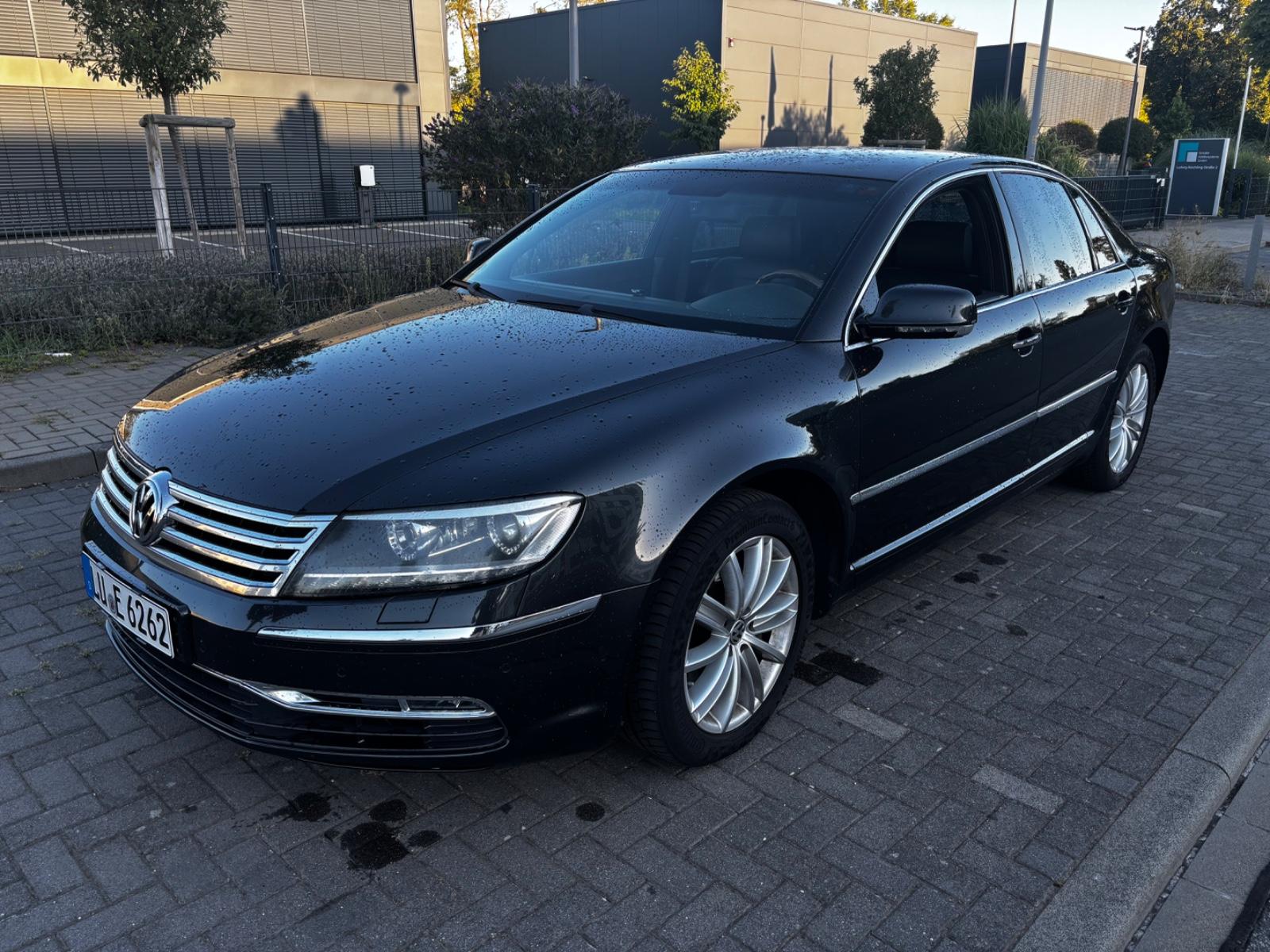 Volkswagen Phaeton 3.0 V6 TDI standheizung Tüv Euro 5 keyle