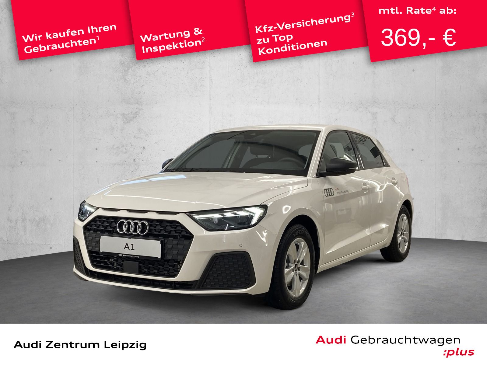 Audi A1 Sportback 30 TFSI LED*2Z-Klima*Sitzhzg*15Zoll