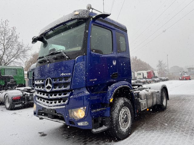 Mercedes-Benz AROCS 1848 4x4 HAD Zweikreishydraulikanlage