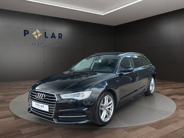 Audi A6 Avant 2.0 TDI*ST-Heiz*S-Line*Pano*Head-Up*AHK