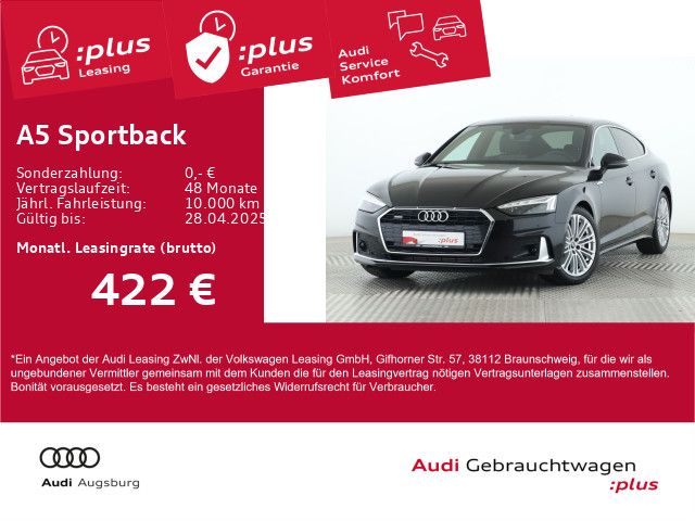 Audi A5 Sportback advanced 40 TFSI qu. S line*8-fach