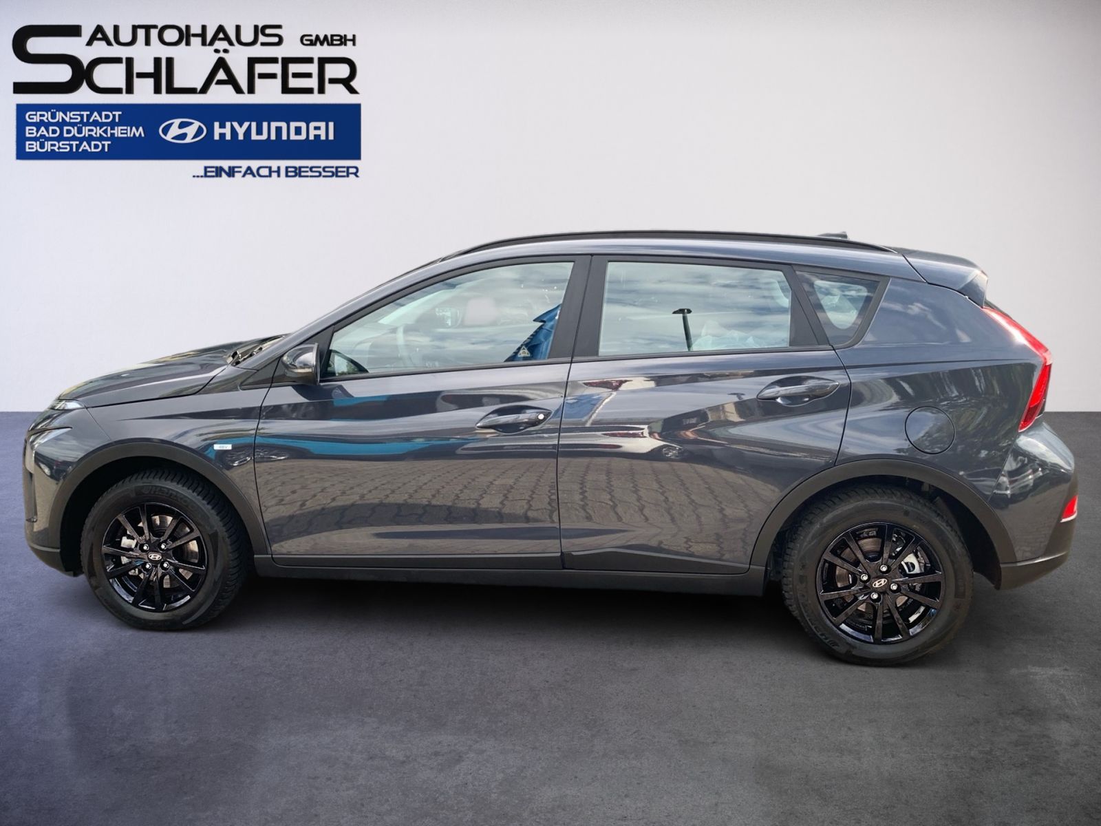 Fahrzeugabbildung Hyundai BAYON 1.0 T-GDI 7-DCT Select Mild-Hybrid Sitzhei
