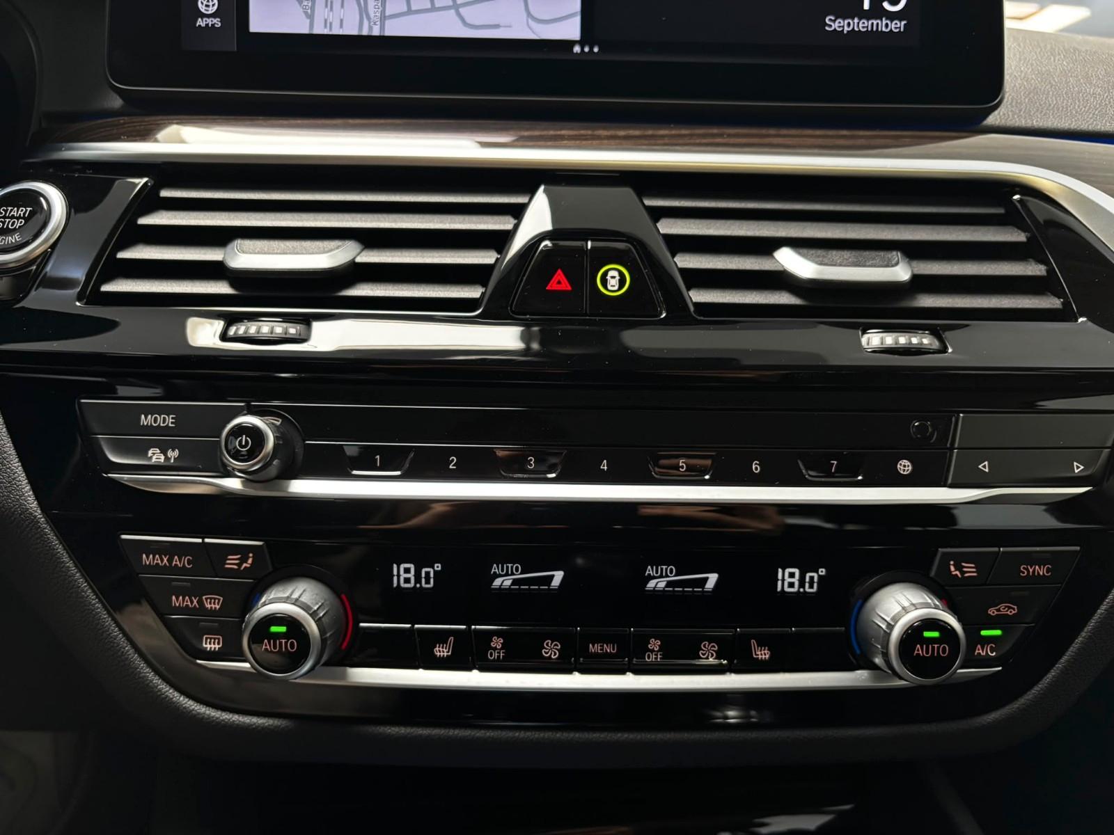 BMW 520 d Limousine 1.Hand LIC-PROF, миниатюра 15