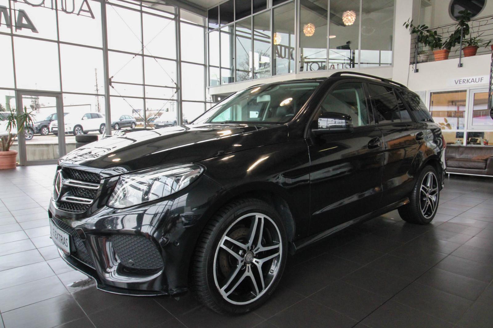 Mercedes-Benz GLE 350 d 4Matic AMG Line/Luft/AHK/LED/ACC/360°