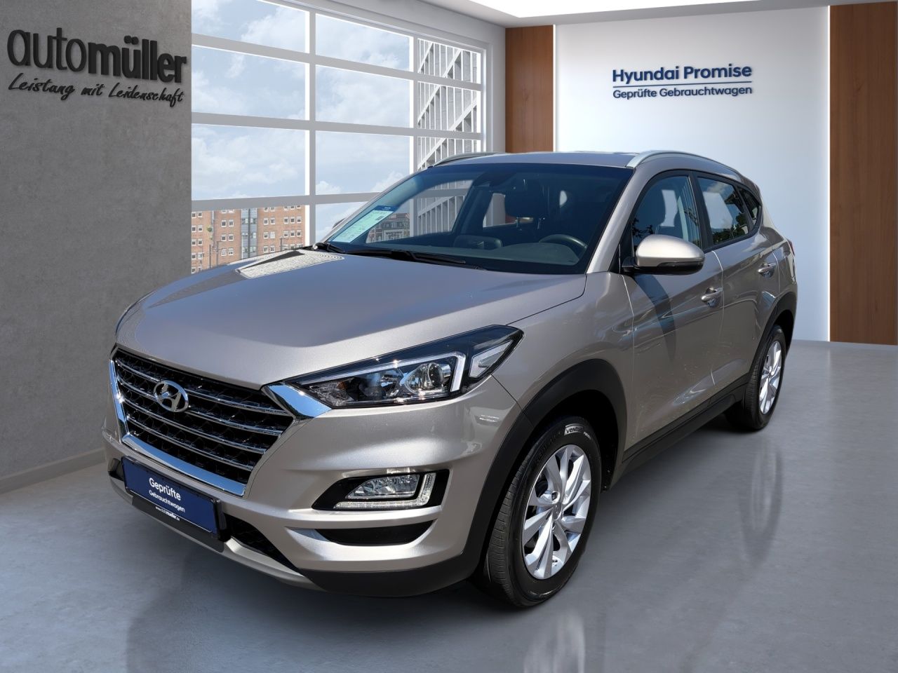 Fahrzeugabbildung Hyundai TUCSON TREND SHZ*LHZ*LM*SPURH*