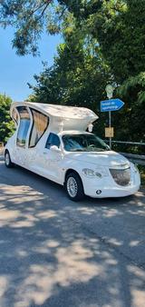 Chrysler Hochzeit Kutsch - Chrysler PT Cruiser mit Benzin-Antrieb: Automatik