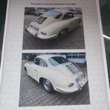 Porsche 356 B/T6 1600 Coupe mit aktuellem Wertgutachten - Porsche 356: A