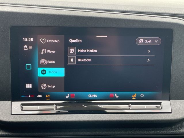 Caddy 2.0 TDI DSG AHK/ACC/App-Connect/Sitzhzg