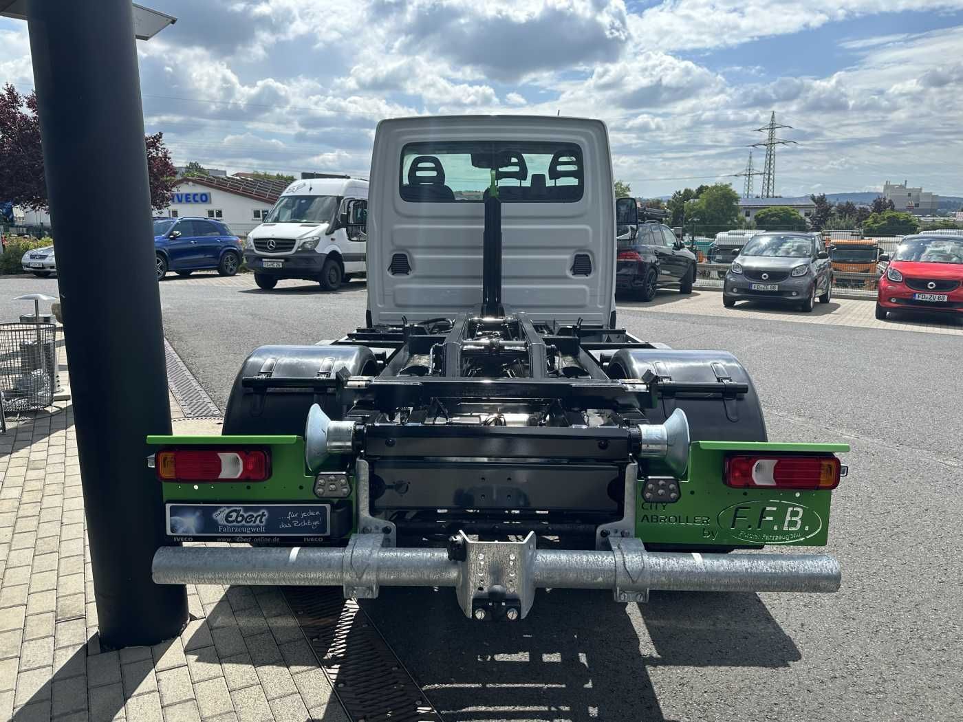 Fahrzeugabbildung Iveco Daily 70C18 H 3.0L *R3.750mm*AHK*Luft*Sperre*